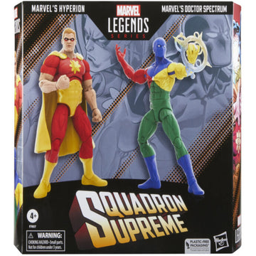 Marvel Legends Series: Squadron Supreme - Hyperion and Doctor Spectrum Two Pack Toys & Games Hasbro   