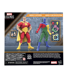 Marvel Legends Series: Squadron Supreme - Hyperion and Doctor Spectrum Two Pack Toys & Games Hasbro   