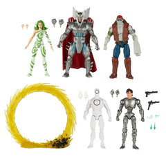 Marvel Legends Series: X-Men 60th Anniversary - Villains Action Figure Set Toys & Games Hasbro