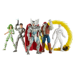 Marvel Legends Series: X-Men 60th Anniversary - Villains Action Figure Set Toys & Games Hasbro