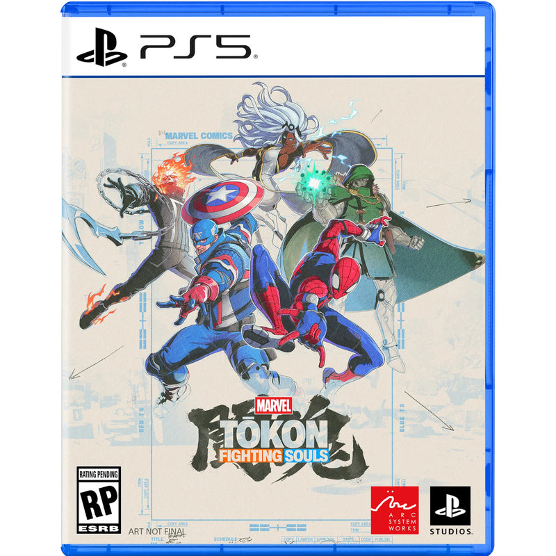 Marvel Tokon: Fighting Souls [PlayStation 5] PlayStation 5 Video Game Sony