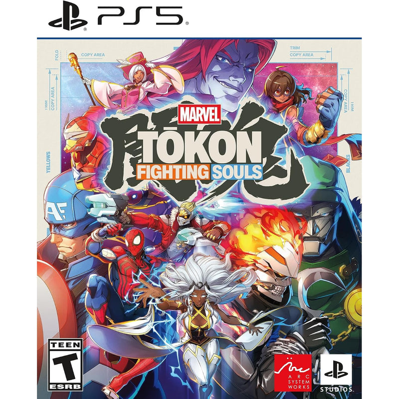 Marvel Tokon: Fighting Souls [PlayStation 5]