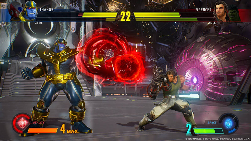 Marvel vs. Capcom: Infinite [PlayStation 4] PlayStation 4 Video Game Capcom   