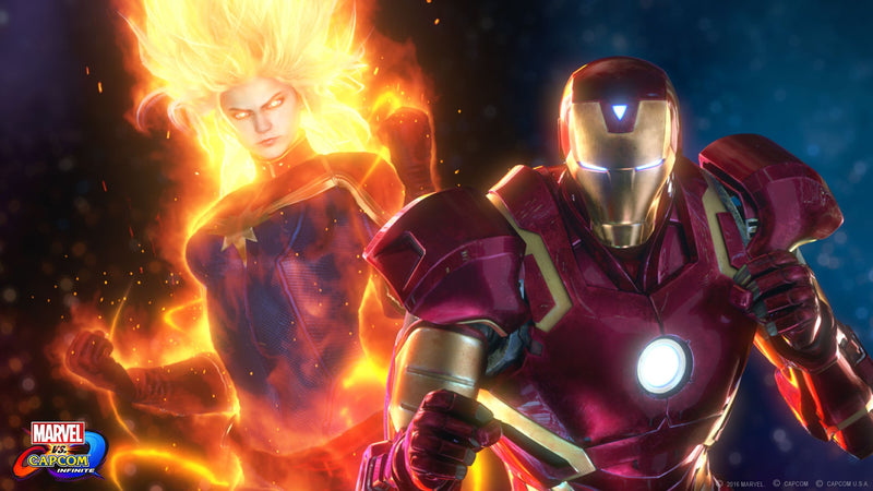Marvel vs. Capcom: Infinite [PlayStation 4] PlayStation 4 Video Game Capcom   