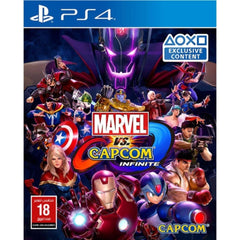 Marvel vs. Capcom: Infinite [PlayStation 4] PlayStation 4 Video Game Capcom   