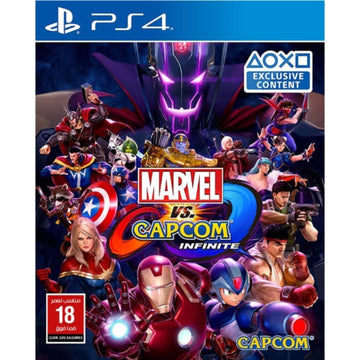 Marvel vs. Capcom: Infinite [PlayStation 4] PlayStation 4 Video Game Capcom   
