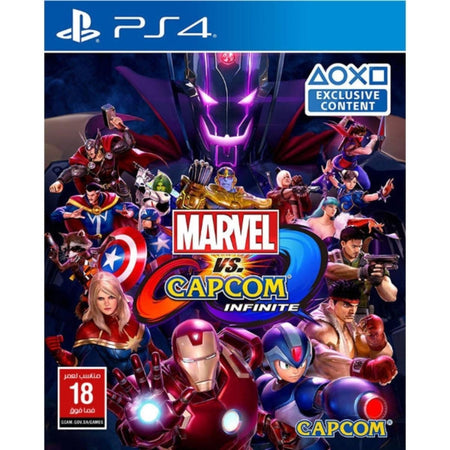 Marvel vs. Capcom: Infinite [PlayStation 4] PlayStation 4 Video Game Capcom   