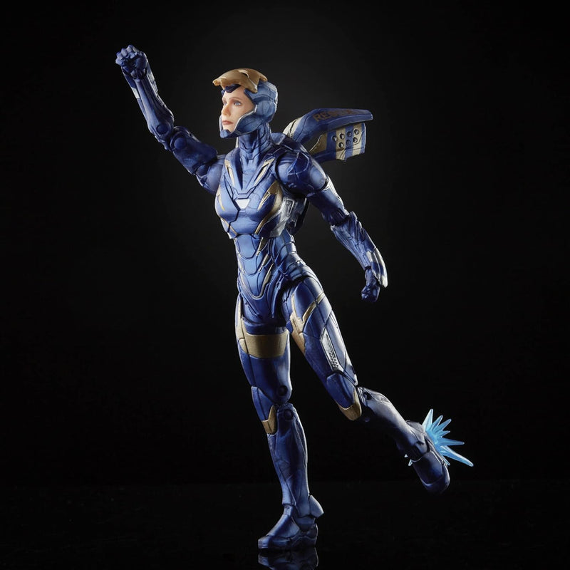 Marvel Avengers Endgame: Legends Series - The Infinity Saga: Captain Marvel Rescue Armor Action Figure [Toys, Ages 4+] Toys & Games Hasbro   