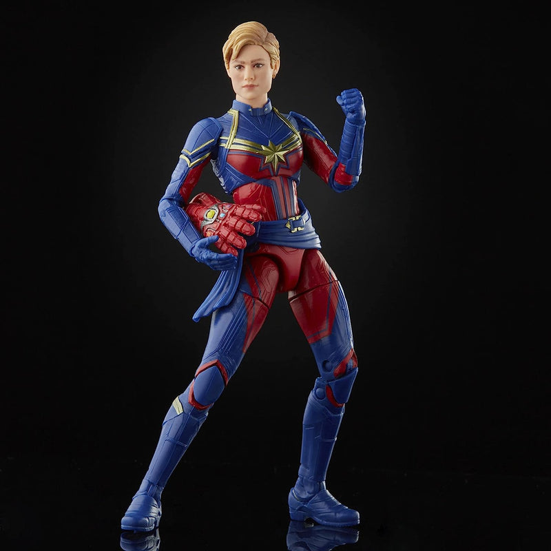 Marvel Avengers Endgame: Legends Series - The Infinity Saga: Captain Marvel Rescue Armor Action Figure [Toys, Ages 4+] Toys & Games Hasbro   