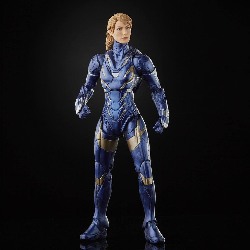 Marvel Avengers Endgame: Legends Series - The Infinity Saga: Captain Marvel Rescue Armor Action Figure [Toys, Ages 4+] Toys & Games Hasbro   