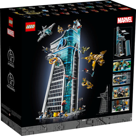 LEGO Marvel Avengers: Avengers Tower - 5201 Piece Building Kit [LEGO, #76269] LEGO LEGO   