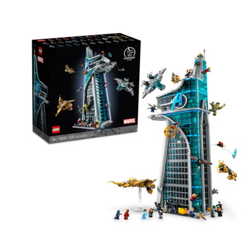 LEGO Marvel Avengers: Avengers Tower - 5201 Piece Building Kit [LEGO, #76269] LEGO LEGO   