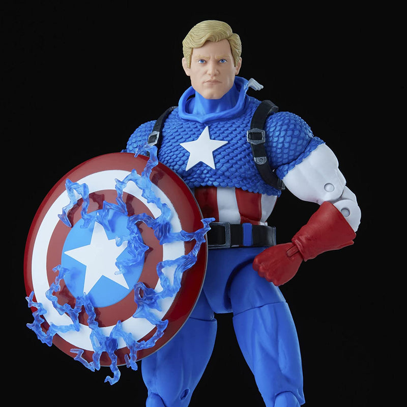 Marvel Legends 20th Anniversary Series 1 Captain America 6-inch Action Figure [Toys, Ages 4+] Toys & Games Hasbro   