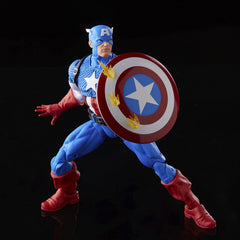 Marvel Legends 20th Anniversary Series 1 Captain America 6-inch Action Figure [Toys, Ages 4+] Toys & Games Hasbro   