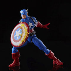 Marvel Legends 20th Anniversary Series 1 Captain America 6-inch Action Figure [Toys, Ages 4+] Toys & Games Hasbro   