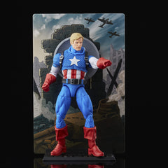 Marvel Legends 20th Anniversary Series 1 Captain America 6-inch Action Figure [Toys, Ages 4+] Toys & Games Hasbro   