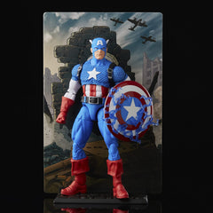 Marvel Legends 20th Anniversary Series 1 Captain America 6-inch Action Figure [Toys, Ages 4+] Toys & Games Hasbro   