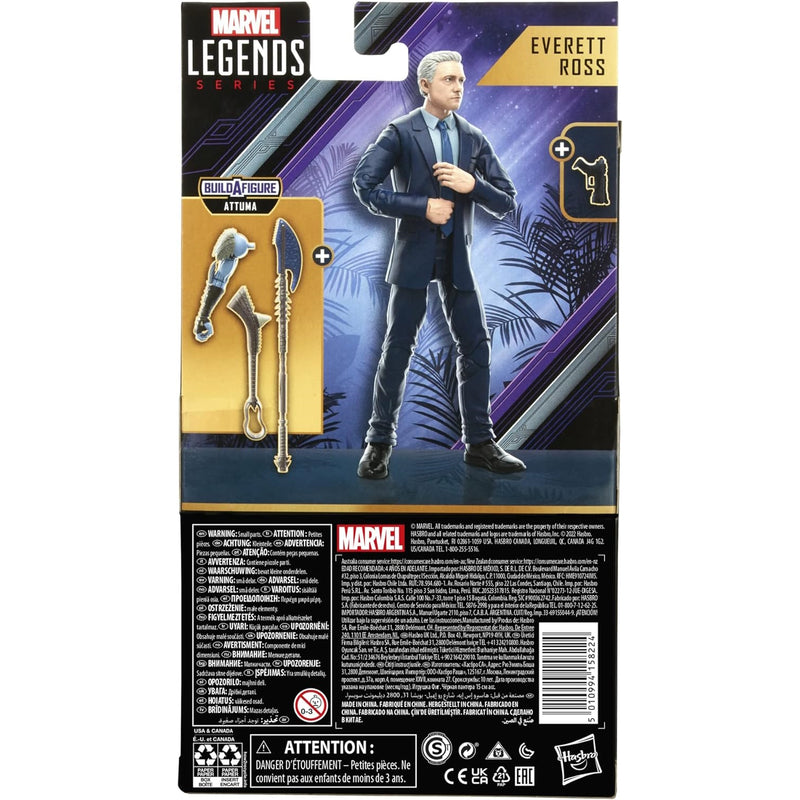 Marvel Legends Series: Black Panther - Everett Ross 6-Inch Action Figure [Toys, Ages 4+] Toys & Games Hasbro   