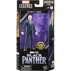 Marvel Legends Series: Black Panther - Everett Ross 6-Inch Action Figure [Toys, Ages 4+] Toys & Games Hasbro   