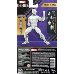 Marvel Legends Series: Black Panther - Hatut Zeraze 6-Inch Action Figure [Toys, Ages 4+] Toys & Games Hasbro   