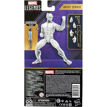 Marvel Legends Series: Black Panther - Hatut Zeraze 6-Inch Action Figure [Toys, Ages 4+] Toys & Games Hasbro   