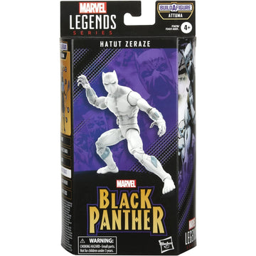 Marvel Legends Series: Black Panther - Hatut Zeraze 6-Inch Action Figure [Toys, Ages 4+] Toys & Games Hasbro   