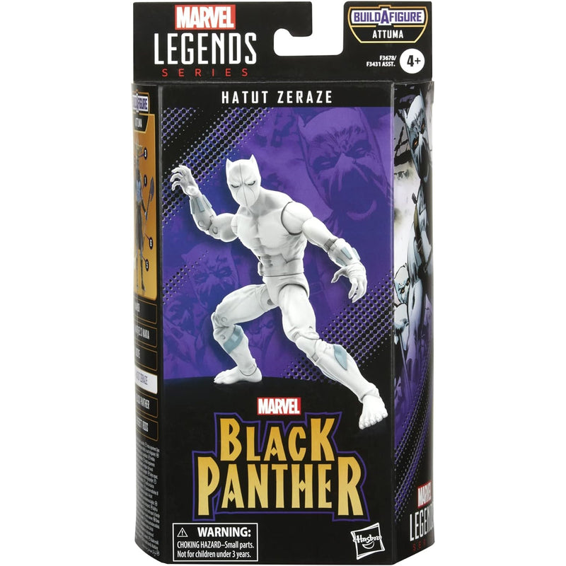 Marvel Legends Series: Black Panther - Hatut Zeraze 6-Inch Action Figure [Toys, Ages 4+] Toys & Games Hasbro   