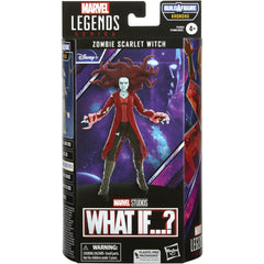 Marvel Legends Series: What If - Zombie Scarlet Witch 6-Inch Action Figure [Toys, Ages 4+] Toys & Games Hasbro   