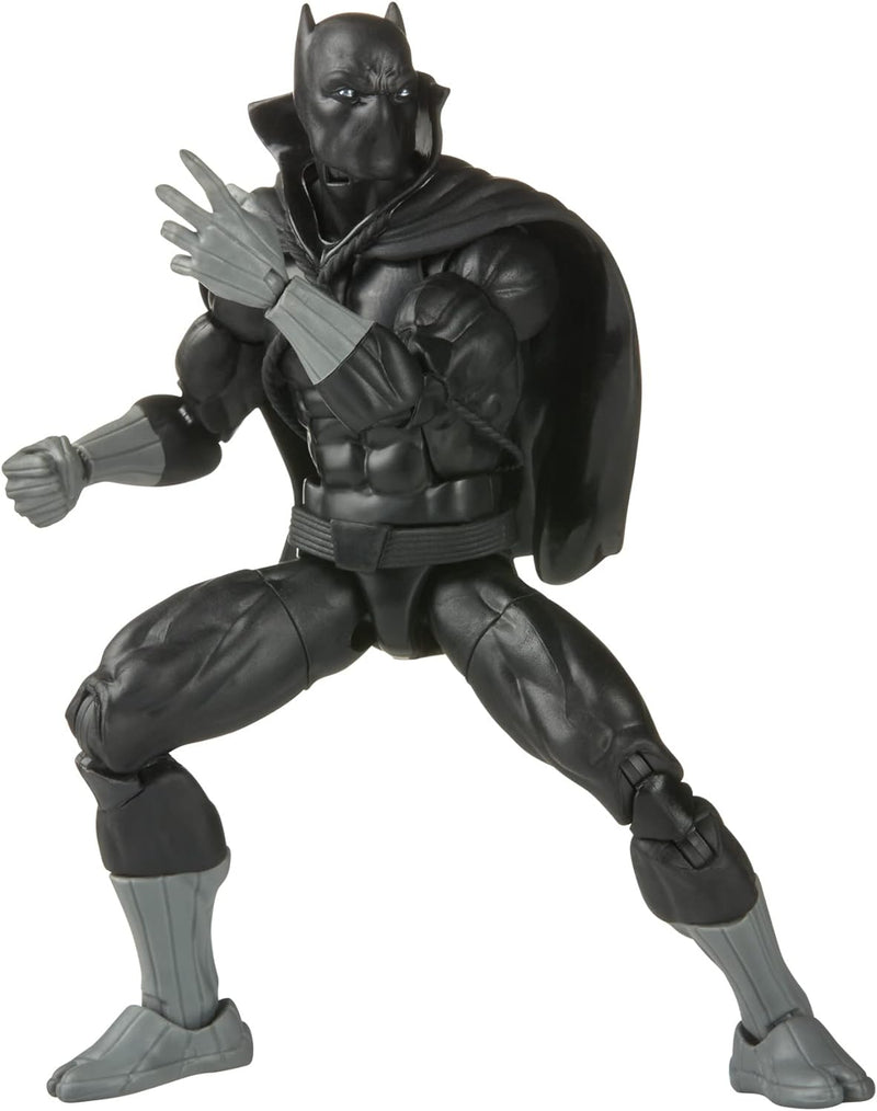 Marvel Legends Series: Black Panther - Black Panther 6-Inch Action Figure [Toys, Ages 4+] Toys & Games Hasbro   