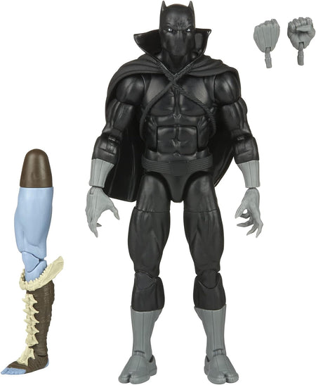 Marvel Legends Series: Black Panther - Black Panther 6-Inch Action Figure [Toys, Ages 4+] Toys & Games Hasbro   