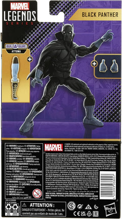 Marvel Legends Series: Black Panther - Black Panther 6-Inch Action Figure [Toys, Ages 4+] Toys & Games Hasbro   