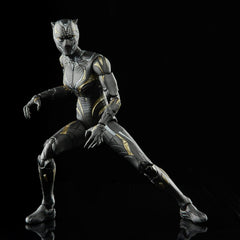 Marvel Legends Series: Black Panther Wakanda Forever - Black Panther 6-Inch Action Figure [Toys, Ages 4+] Toys & Games Hasbro   