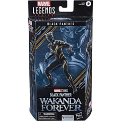 Marvel Legends Series: Black Panther Wakanda Forever - Black Panther 6-Inch Action Figure [Toys, Ages 4+] Toys & Games Hasbro   