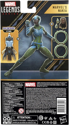 Marvel Legends Series: Black Panther Wakanda Forever - Marvel's Nakia 6-Inch Action Figure [Toys, Ages 4+] Toys & Games Hasbro   