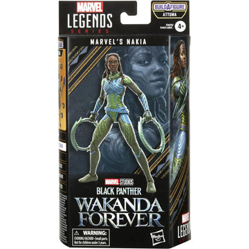 Marvel Legends Series: Black Panther Wakanda Forever - Marvel's Nakia 6-Inch Action Figure [Toys, Ages 4+] Toys & Games Hasbro   