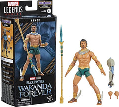 Marvel Legends Series: Black Panther Wakanda Forever - Namor 6-Inch Action Figure [Toys, Ages 4+] Toys & Games Hasbro   