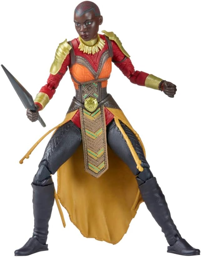 Marvel Legends Series: Black Panther Wakanda Forever - Okoye 6-Inch Action Figure [Toys, Ages 4+] Toys & Games Hasbro   