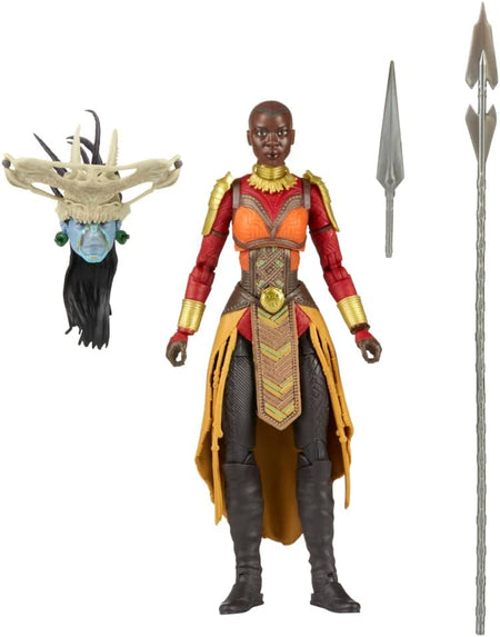 Marvel Legends Series: Black Panther Wakanda Forever - Okoye 6-Inch Action Figure [Toys, Ages 4+] Toys & Games Hasbro   