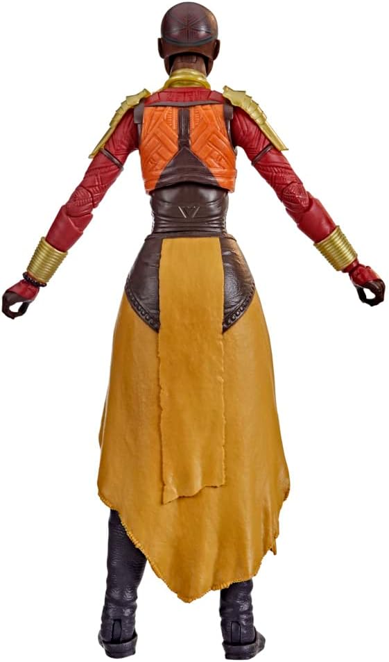 Marvel Legends Series: Black Panther Wakanda Forever - Okoye 6-Inch Action Figure [Toys, Ages 4+] Toys & Games Hasbro   