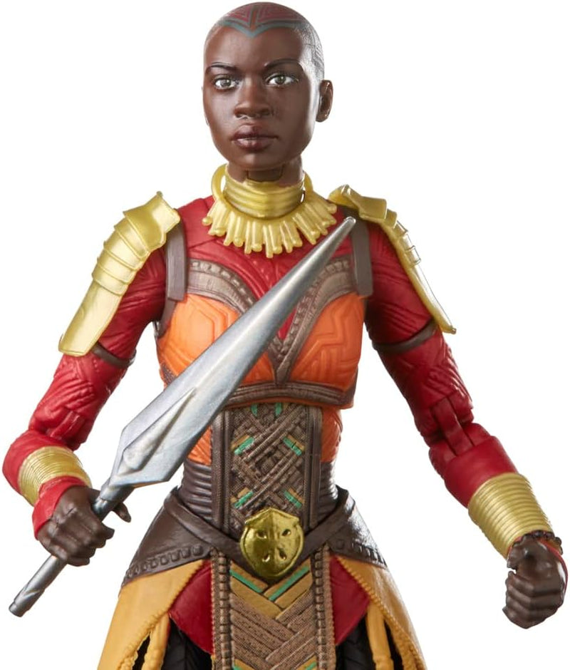 Marvel Legends Series: Black Panther Wakanda Forever - Okoye 6-Inch Action Figure [Toys, Ages 4+] Toys & Games Hasbro   