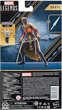 Marvel Legends Series: Black Panther Wakanda Forever - Okoye 6-Inch Action Figure [Toys, Ages 4+] Toys & Games Hasbro   