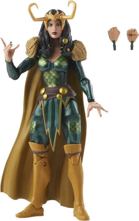 Marvel Legends Series: Loki Agent of Asgard 6-inch Retro Packaging Action Figure with 2 Accessories [Toys, Ages 4+] Toys & Games Hasbro   