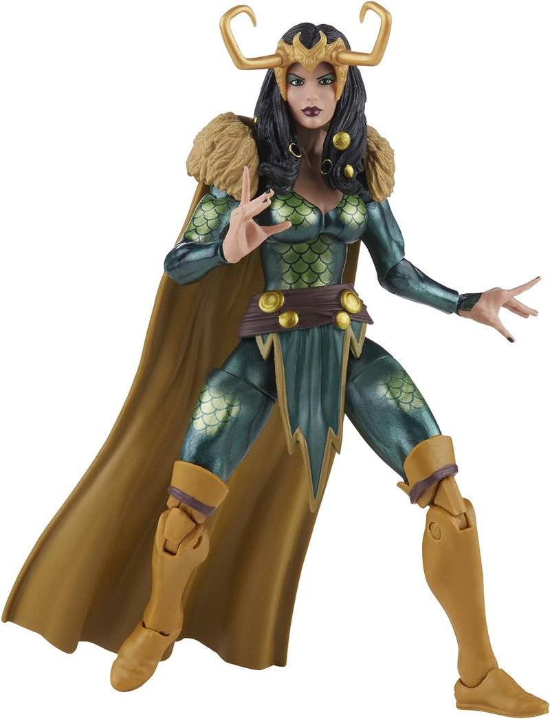 Marvel Legends Series: Loki Agent of Asgard 6-inch Retro Packaging Action Figure with 2 Accessories [Toys, Ages 4+] Toys & Games Hasbro   