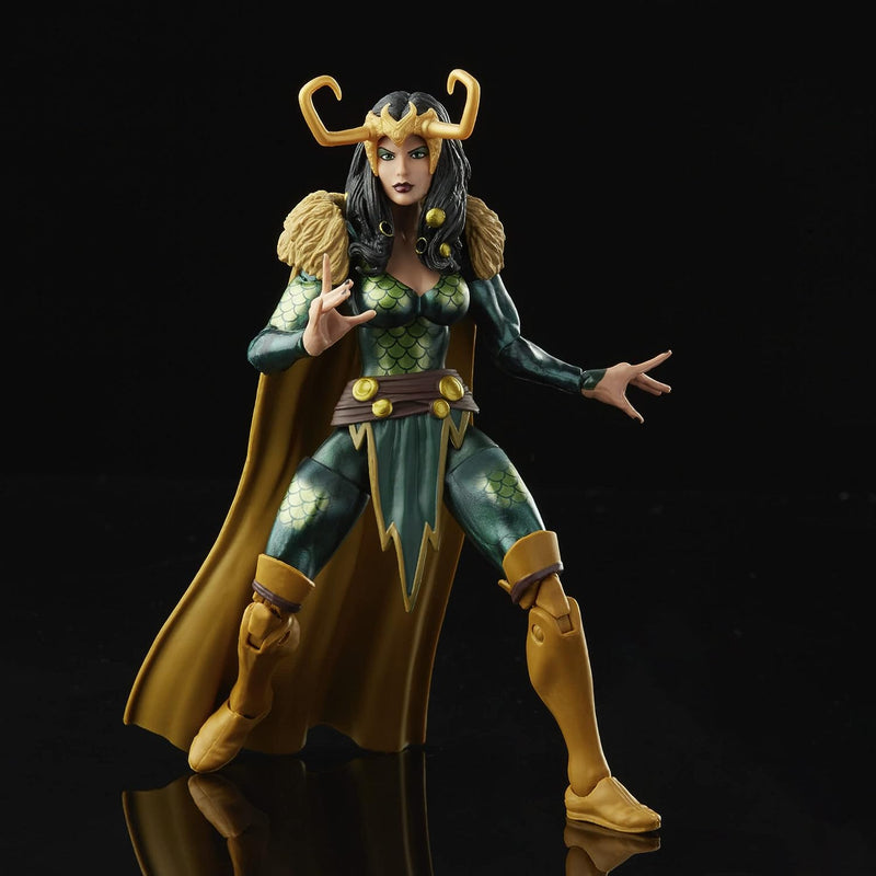 Marvel Legends Series: Loki Agent of Asgard 6-inch Retro Packaging Action Figure with 2 Accessories [Toys, Ages 4+] Toys & Games Hasbro   