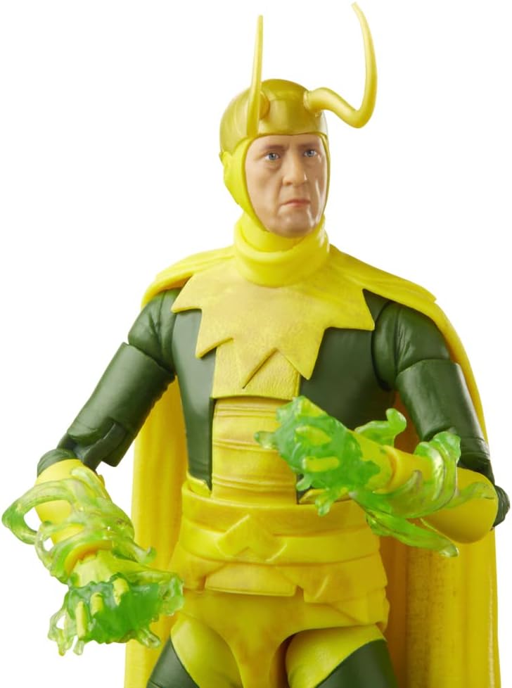 Marvel Legends Series: Loki - Classic Loki 6-Inch Action Figure [Toys, Ages 4+] Toys & Games Hasbro   