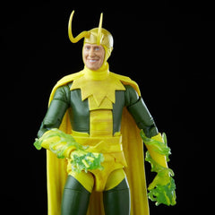 Marvel Legends Series: Loki - Classic Loki 6-Inch Action Figure [Toys, Ages 4+] Toys & Games Hasbro   