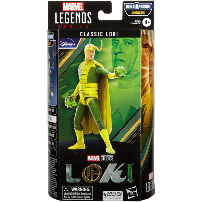 Marvel Legends Series: Loki - Classic Loki 6-Inch Action Figure [Toys, Ages 4+] Toys & Games Hasbro   