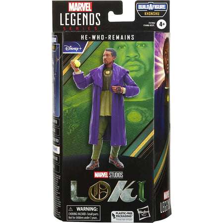 Marvel Legends Series: Loki - He-Who-Remains 6-Inch Action Figure [Toys, Ages 4+] Toys & Games Hasbro   