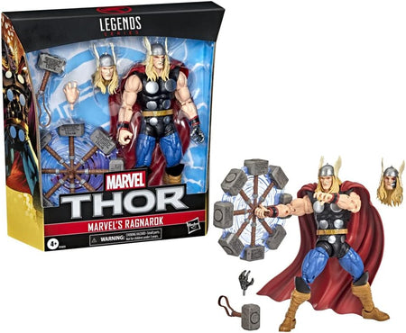 Marvel Legends Series: Marvel's Ragnarok Thor 6-Inch Action Figure [Toys, Ages 4+] Toys & Games Hasbro   