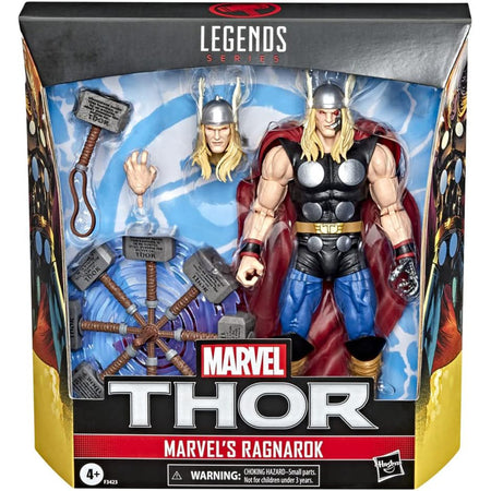 Marvel Legends Series: Marvel's Ragnarok Thor 6-Inch Action Figure [Toys, Ages 4+] Toys & Games Hasbro   